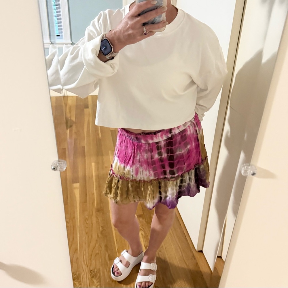 Tie-Dye Mini Skirt – NWOT